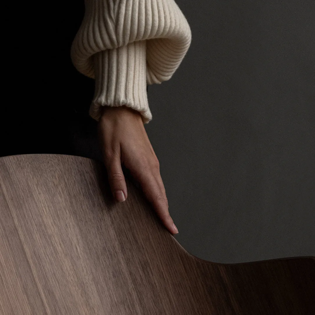 The Penguin Dining Chair - Seat Upholstered