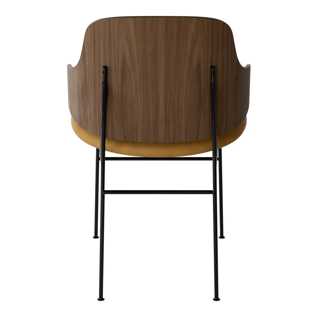 The Penguin Dining Chair - Seat Upholstered