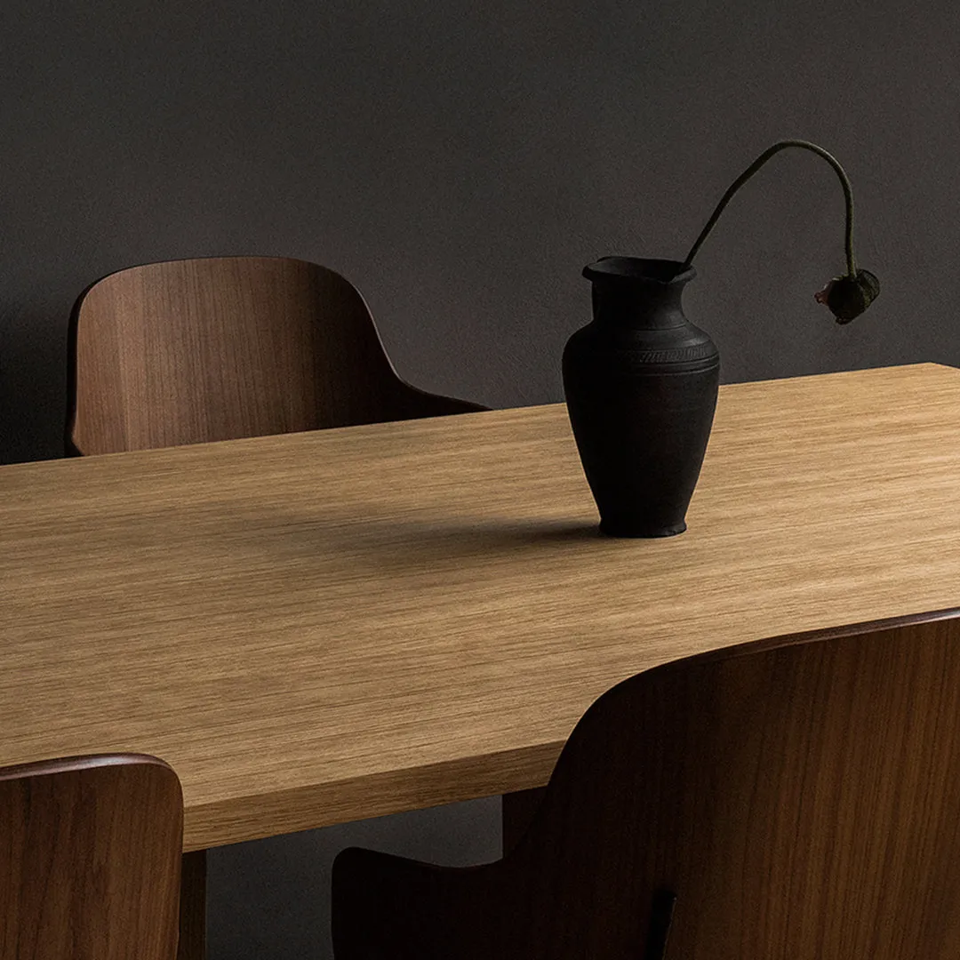The Penguin Dining Chair - Seat Upholstered