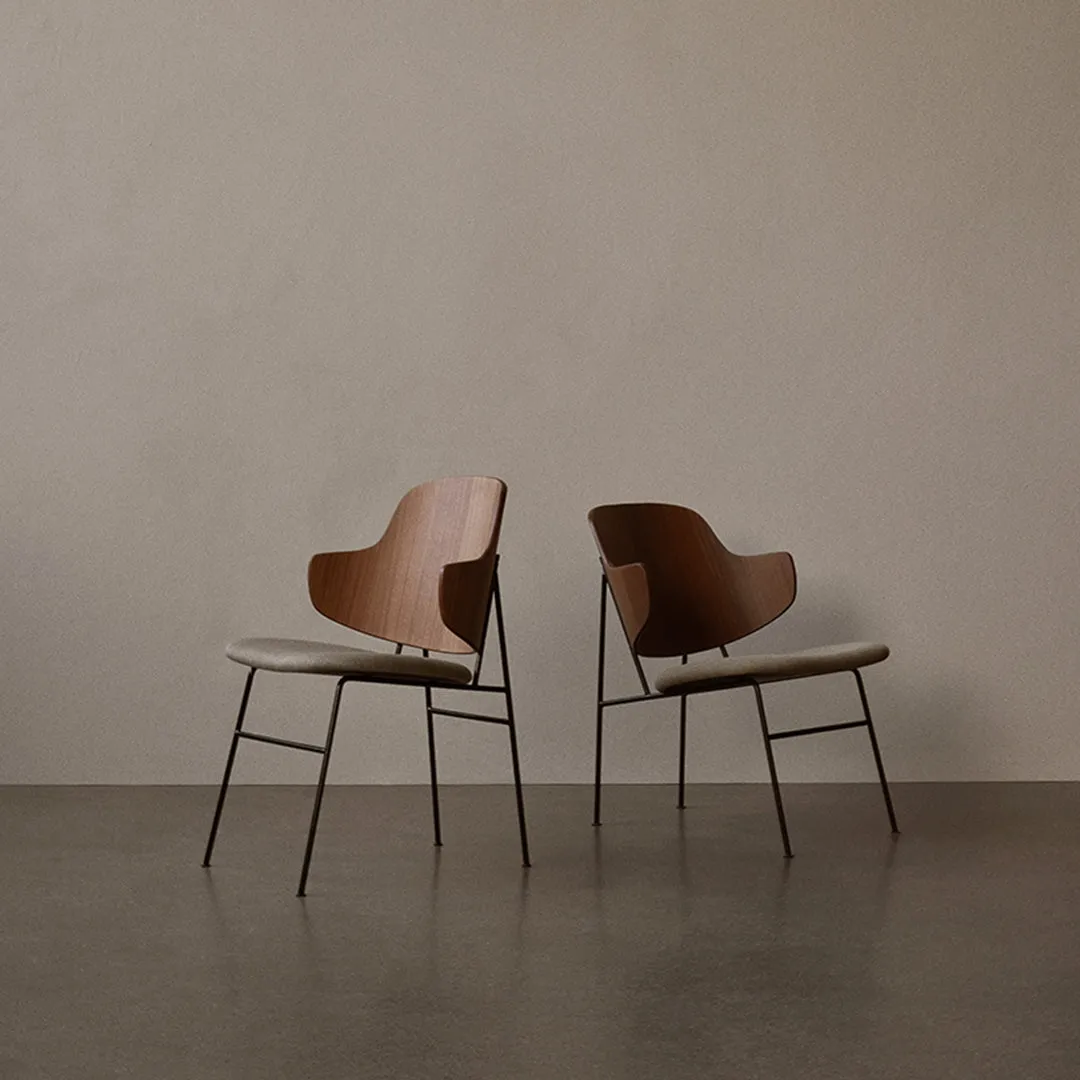 The Penguin Dining Chair - Seat Upholstered