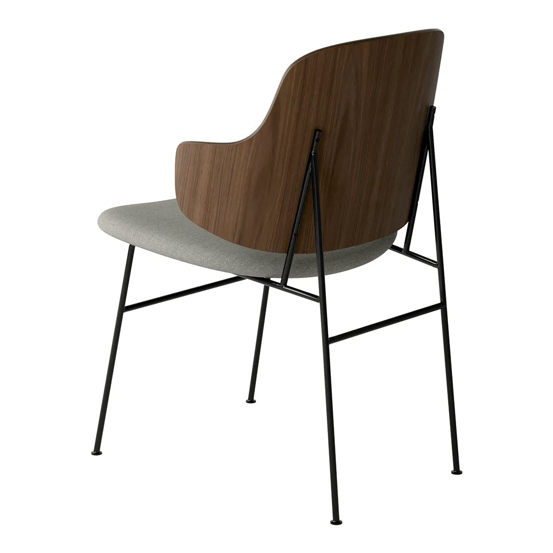 The Penguin Dining Chair - Seat Upholstered