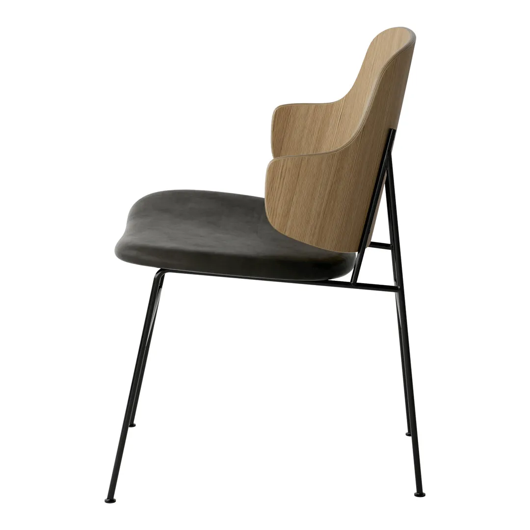 The Penguin Dining Chair - Seat Upholstered