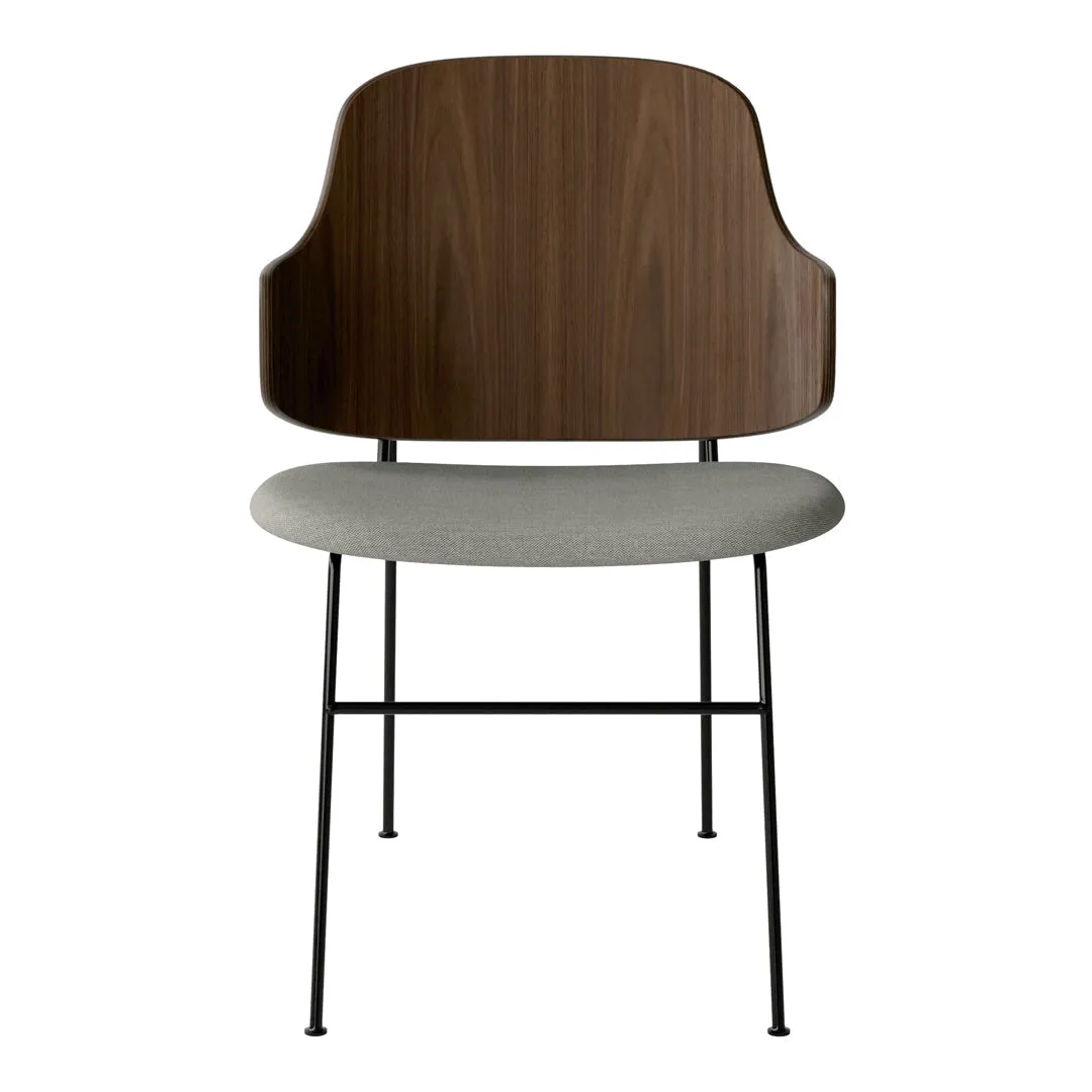 The Penguin Dining Chair - Seat Upholstered
