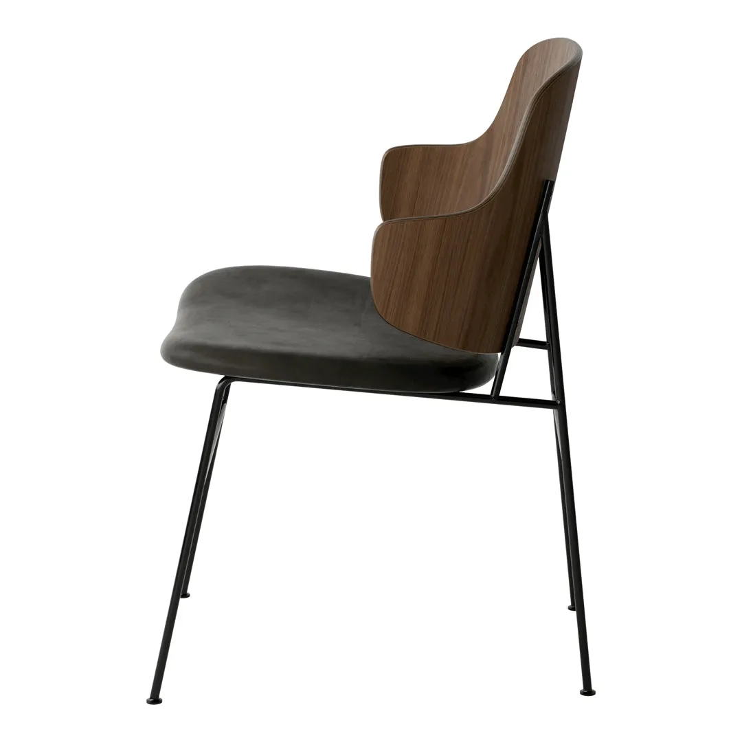 The Penguin Dining Chair - Seat Upholstered