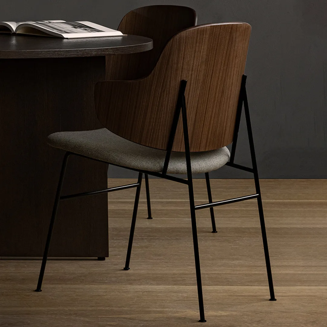 The Penguin Dining Chair - Seat Upholstered