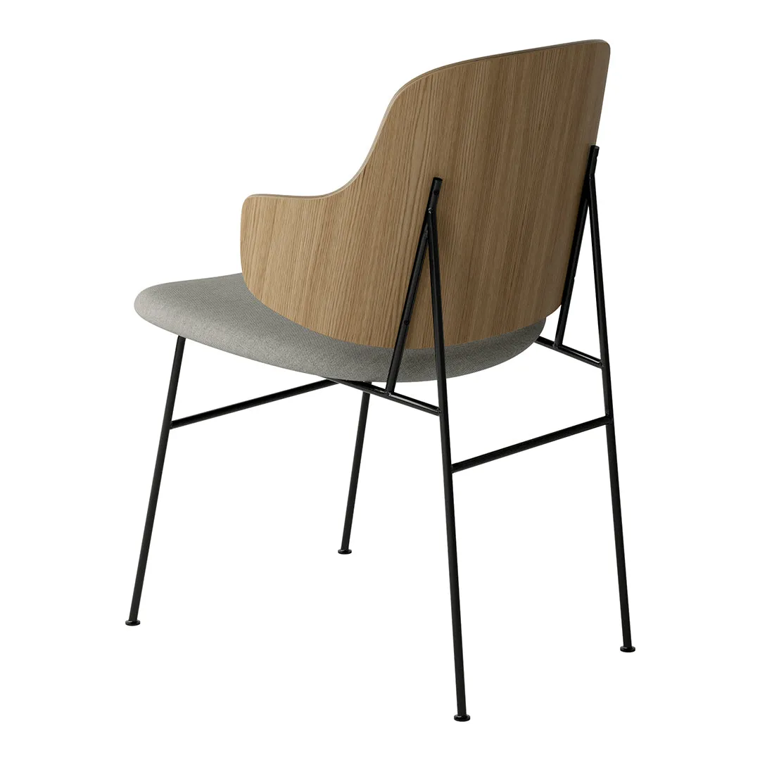 The Penguin Dining Chair - Seat Upholstered