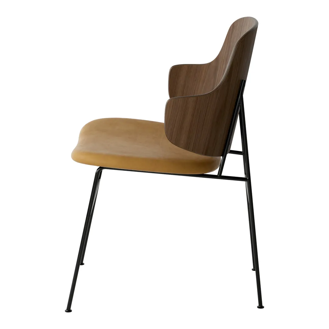 The Penguin Dining Chair - Seat Upholstered