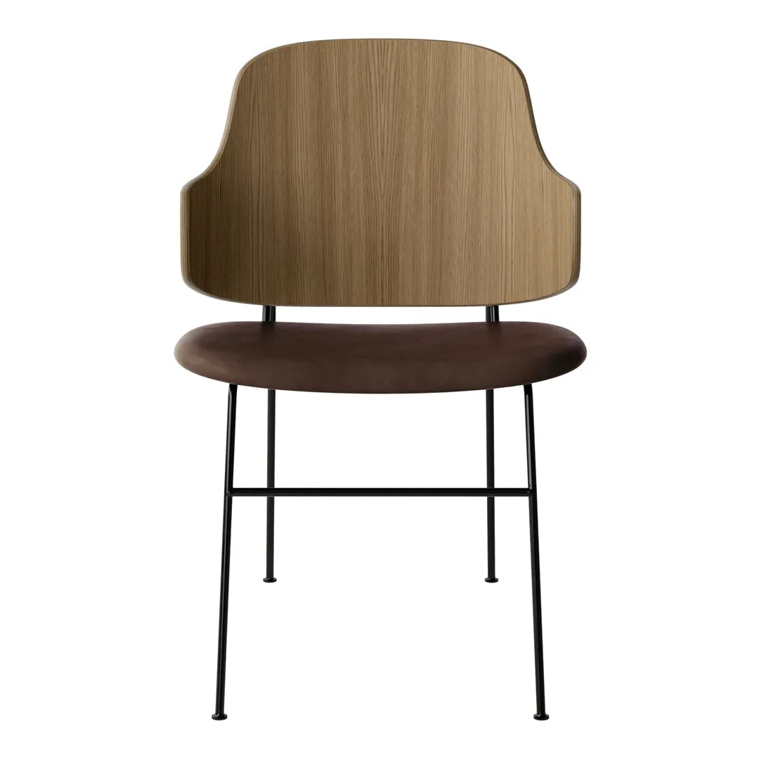 The Penguin Dining Chair - Seat Upholstered