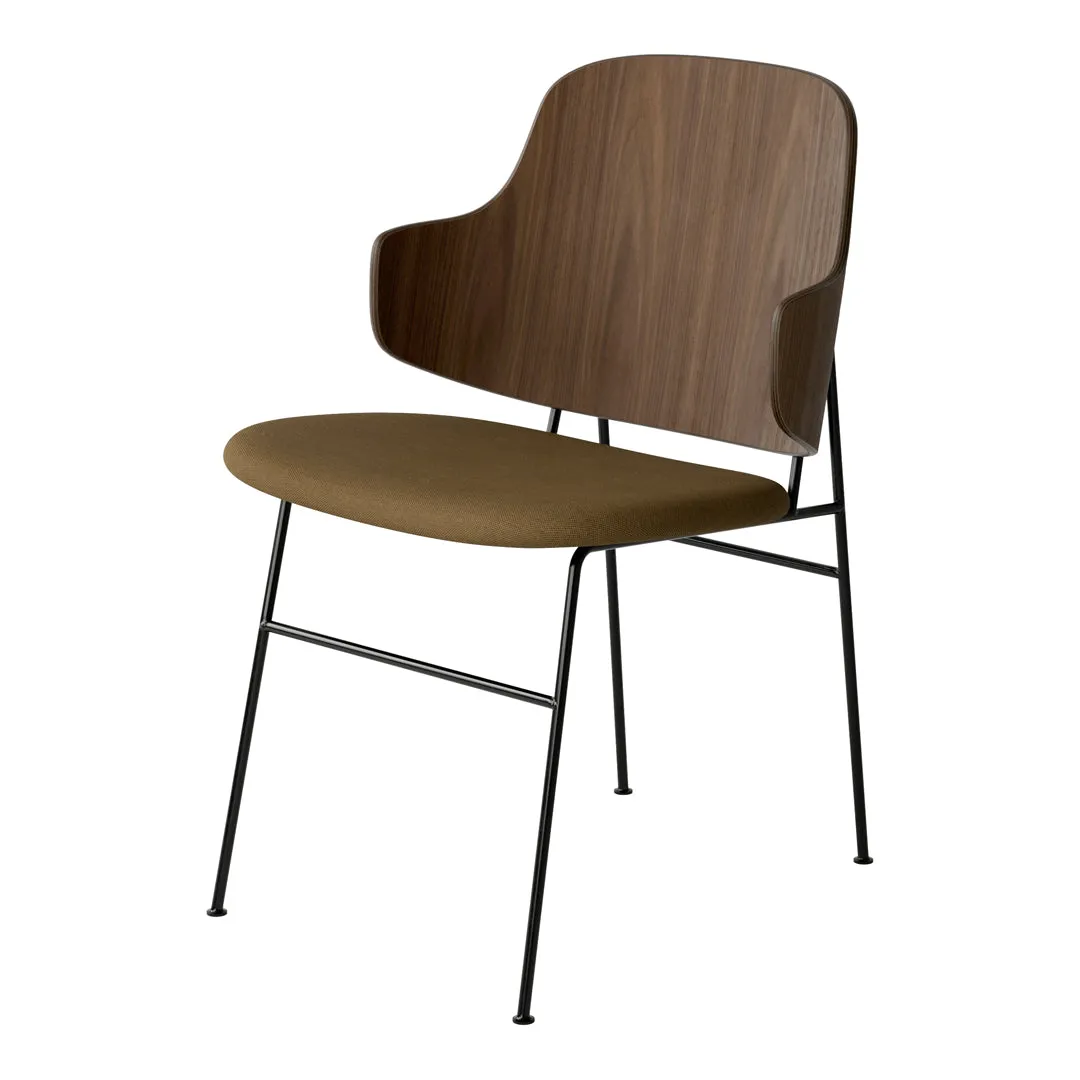 The Penguin Dining Chair - Seat Upholstered