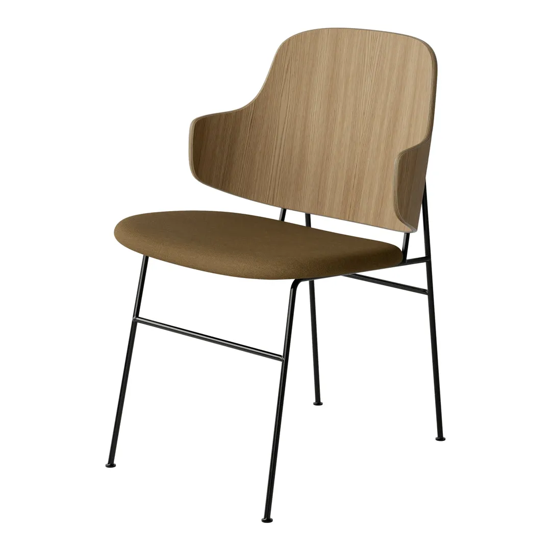 The Penguin Dining Chair - Seat Upholstered