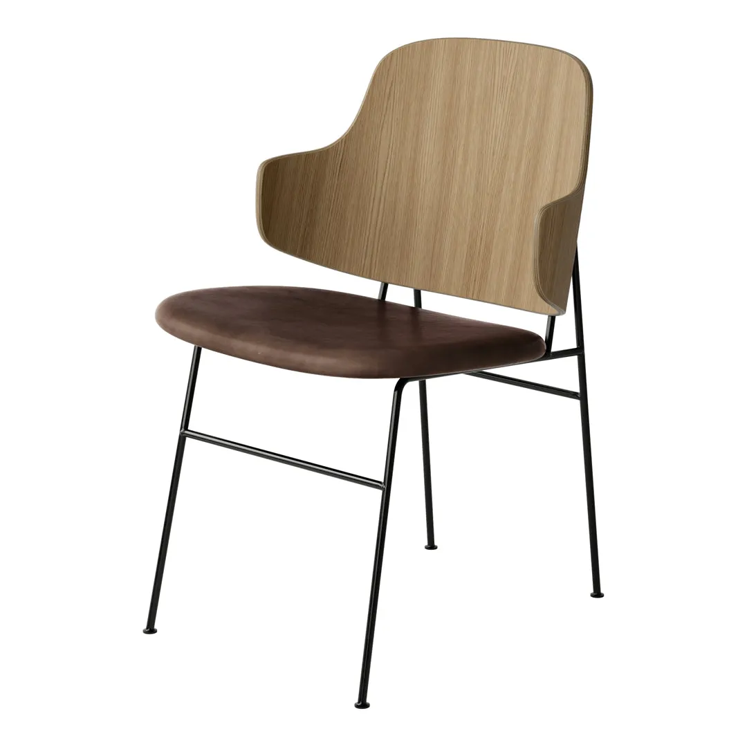The Penguin Dining Chair - Seat Upholstered