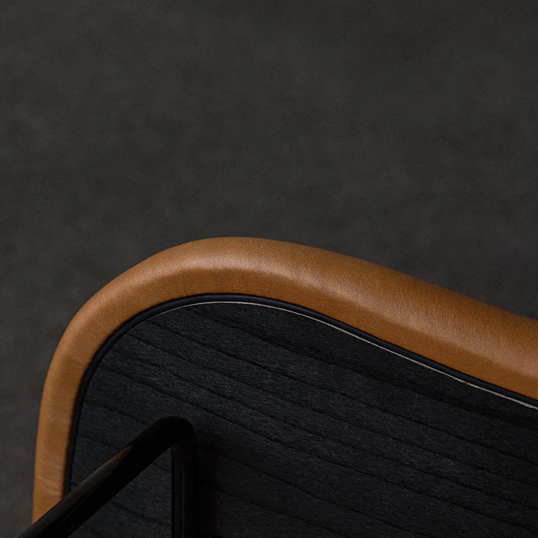 The Penguin Dining Chair - Seat Upholstered