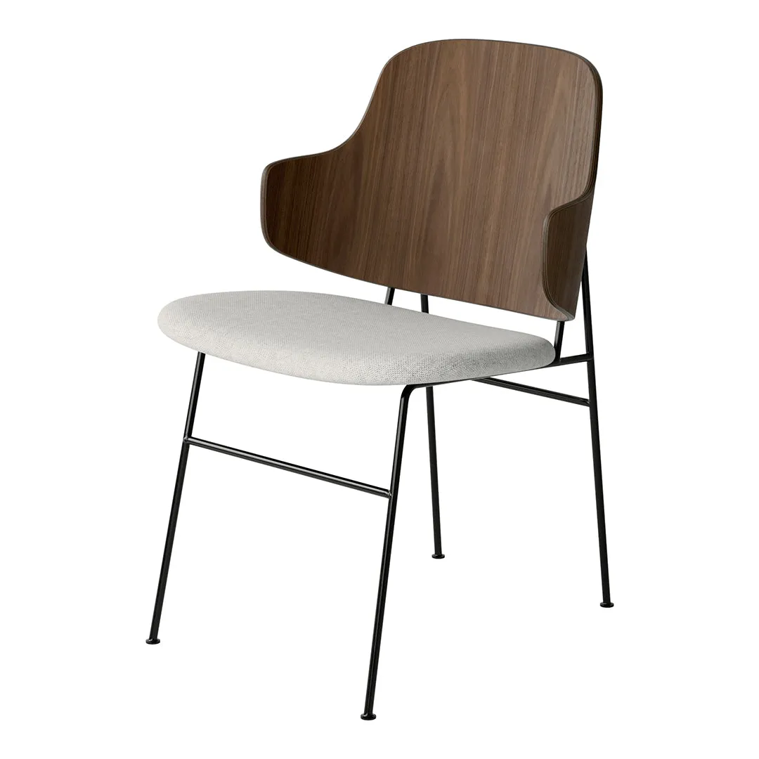 The Penguin Dining Chair - Seat Upholstered