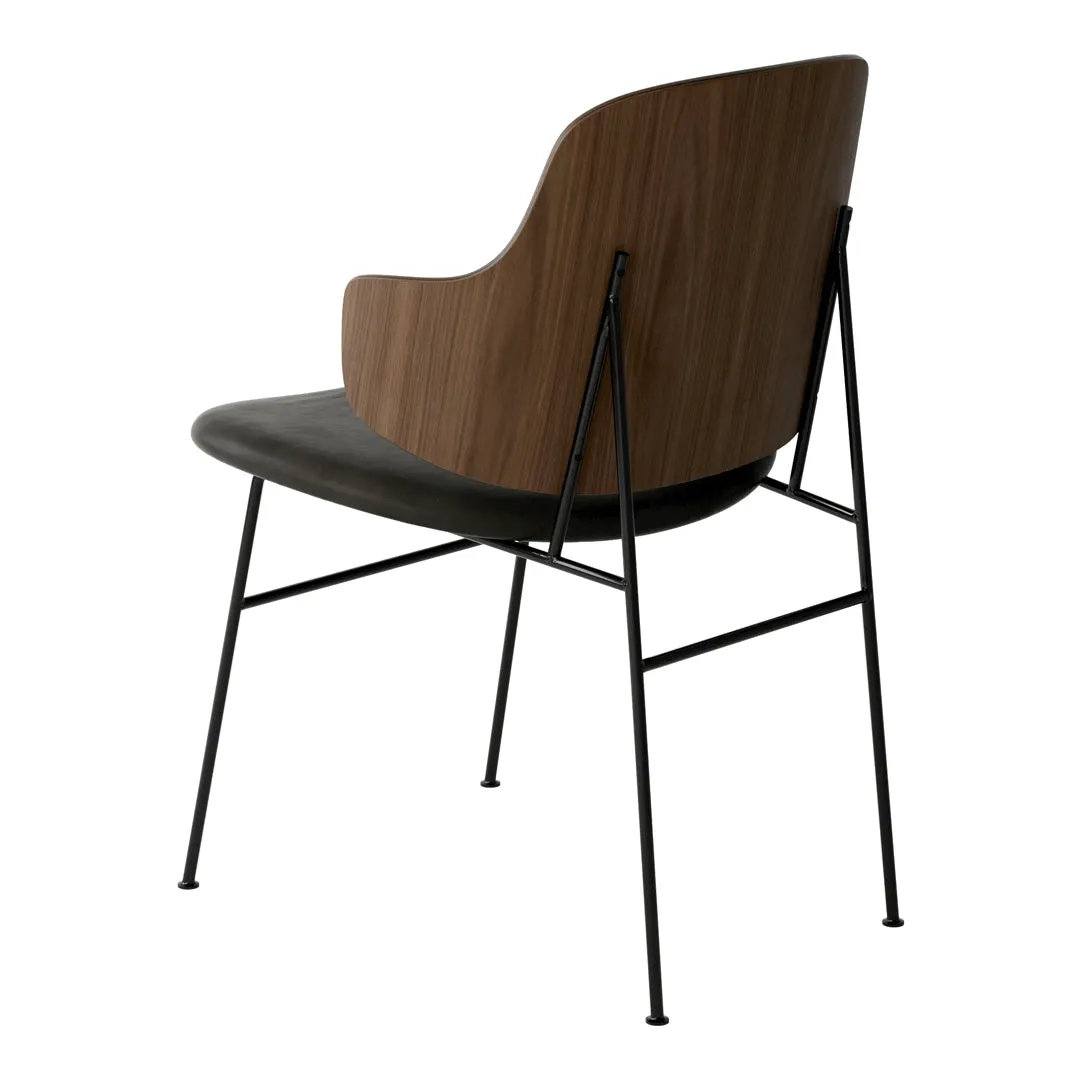 The Penguin Dining Chair - Seat Upholstered