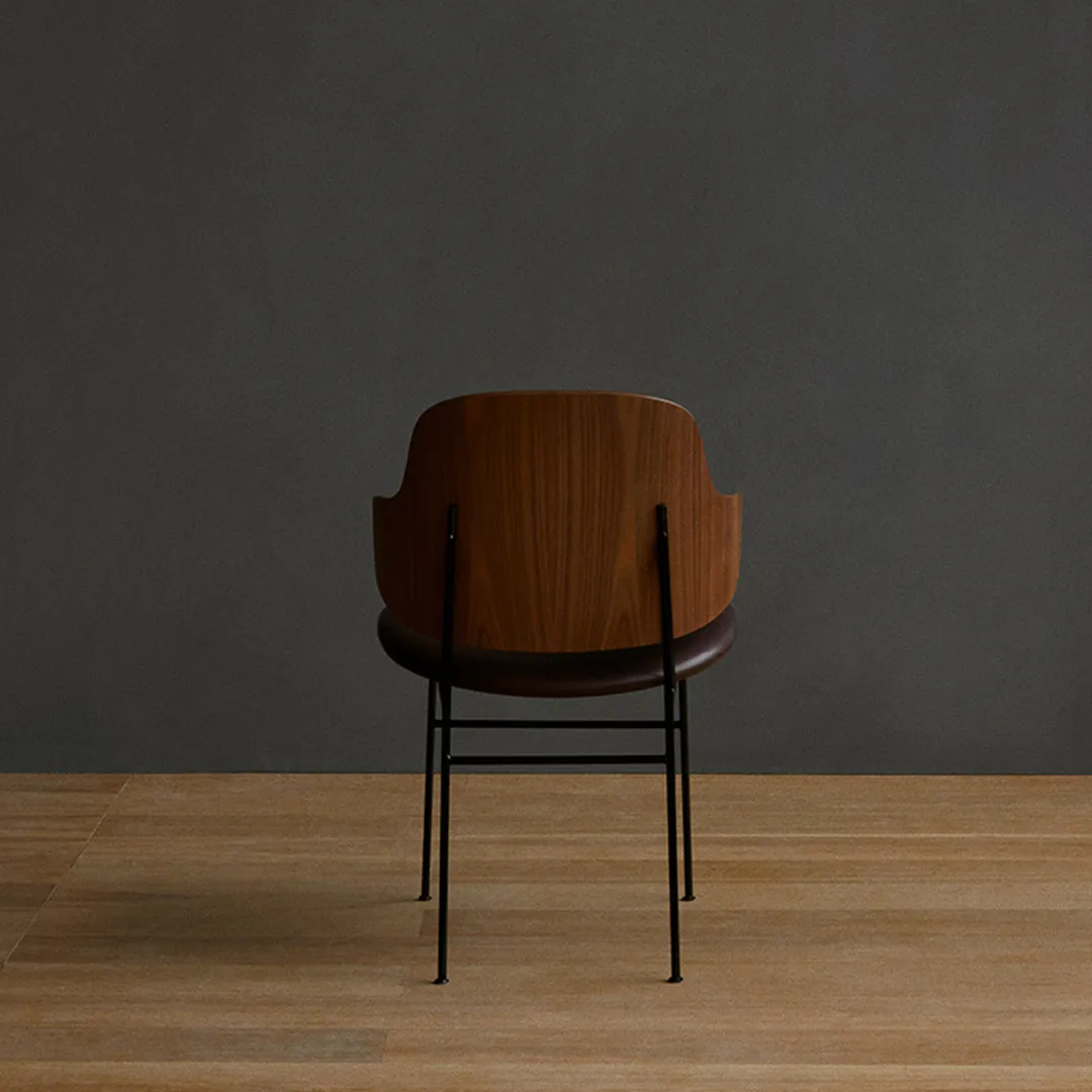 The Penguin Dining Chair - Seat Upholstered
