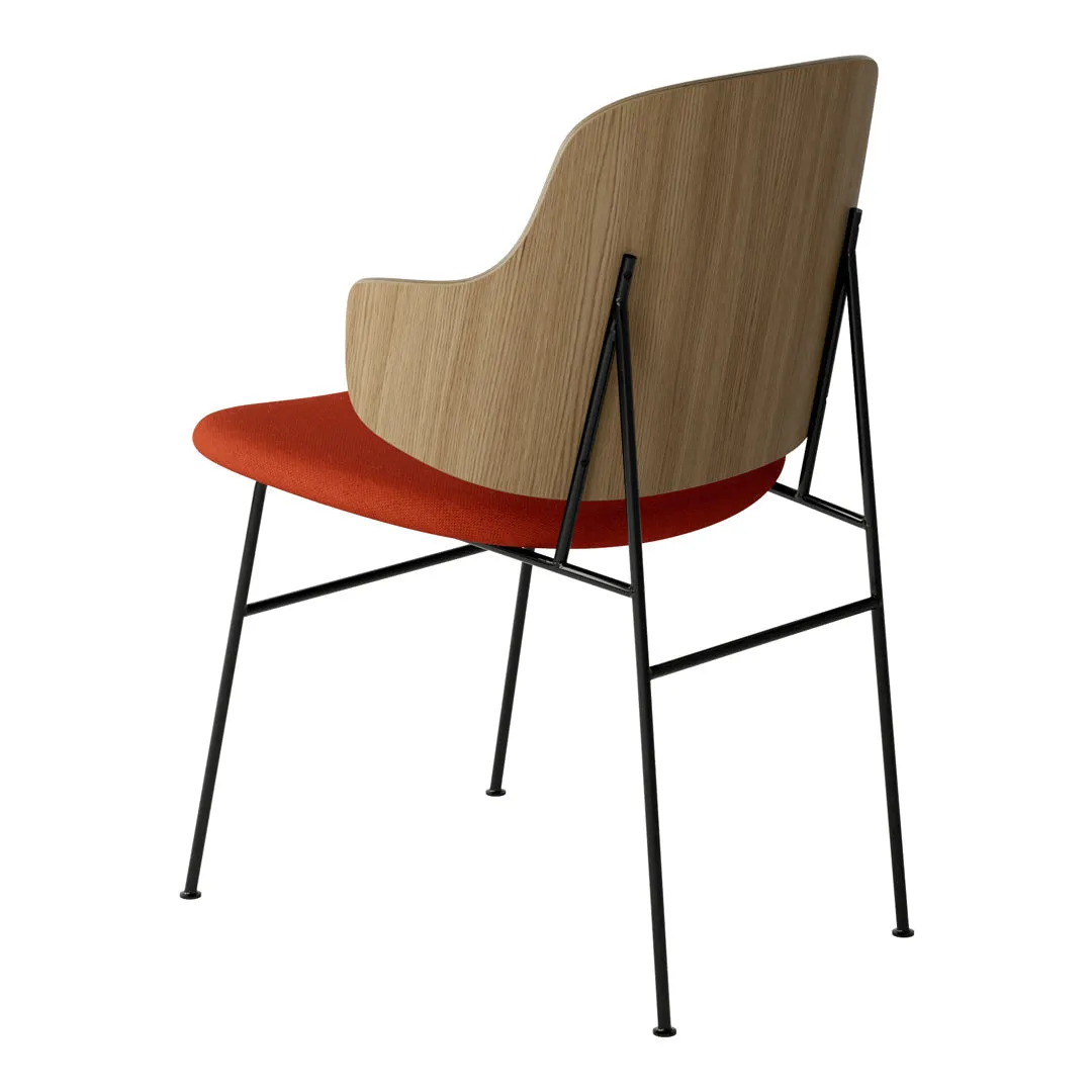 The Penguin Dining Chair - Seat Upholstered