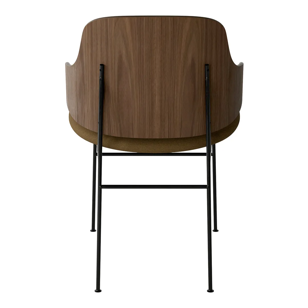 The Penguin Dining Chair - Seat Upholstered