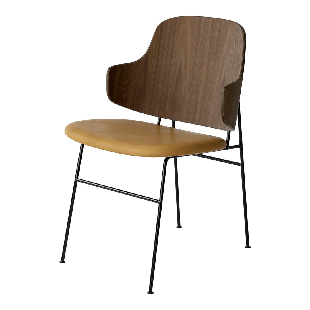 The Penguin Dining Chair - Seat Upholstered