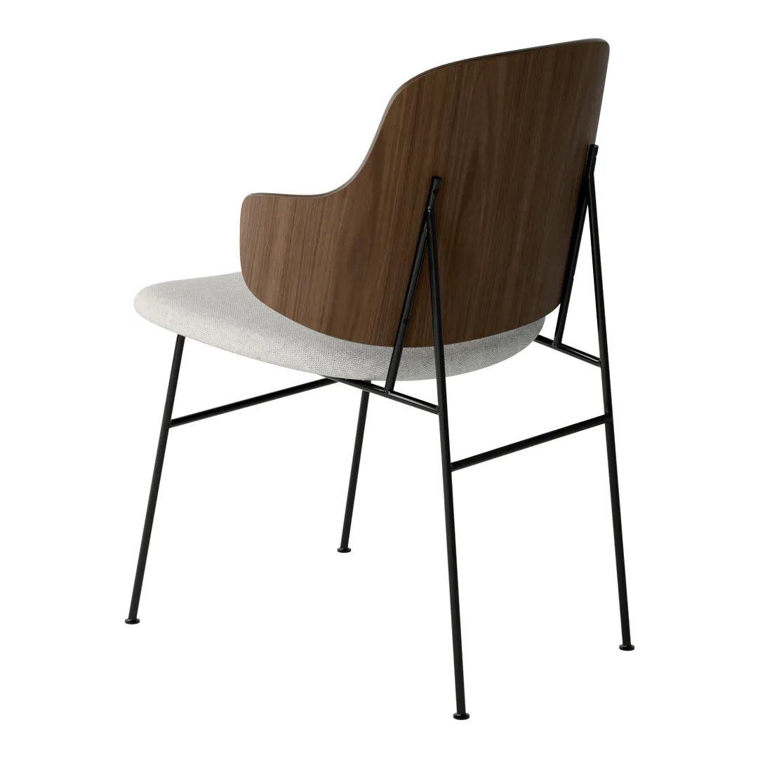 The Penguin Dining Chair - Seat Upholstered
