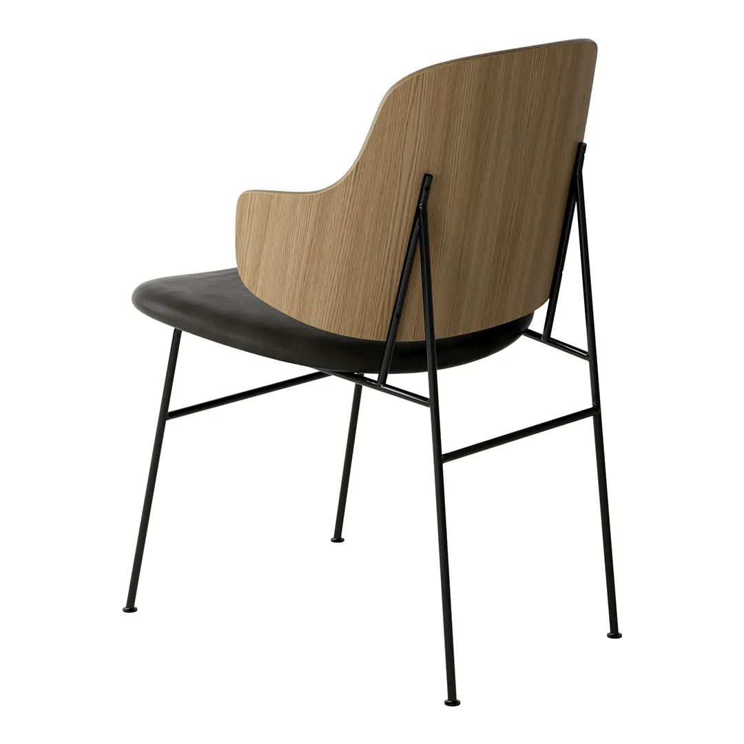 The Penguin Dining Chair - Seat Upholstered