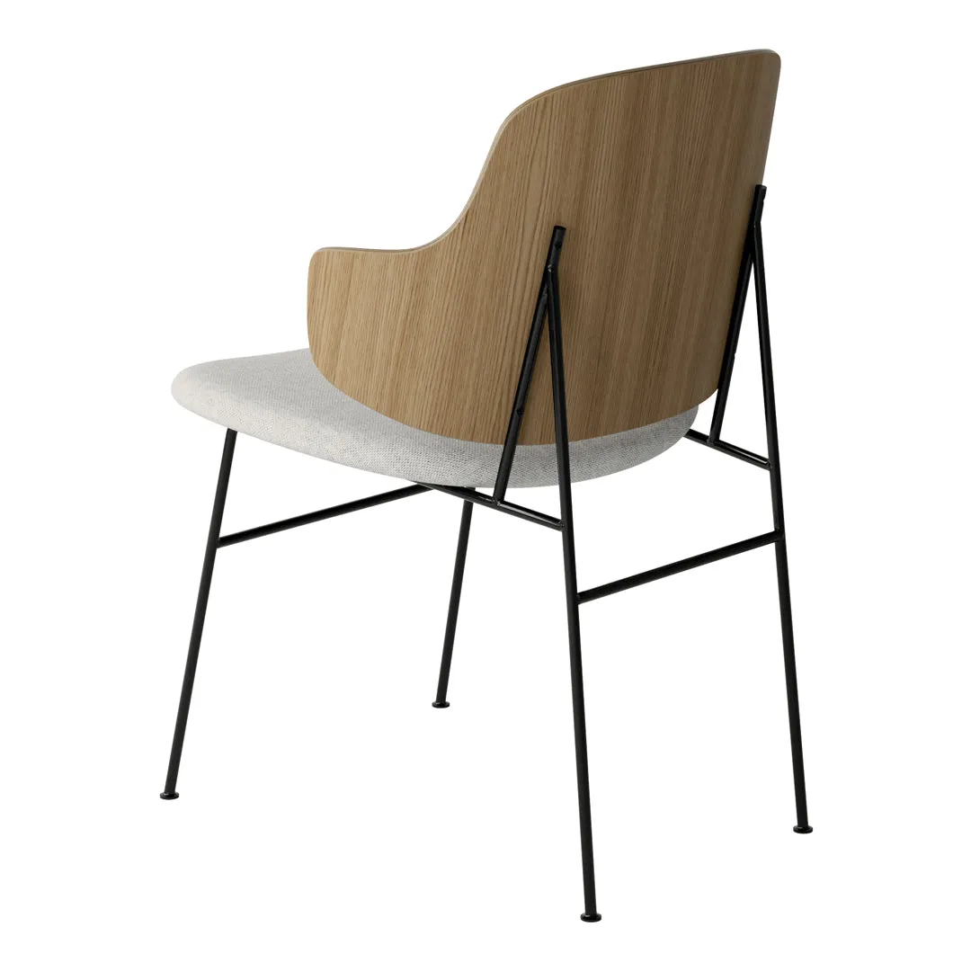 The Penguin Dining Chair - Seat Upholstered