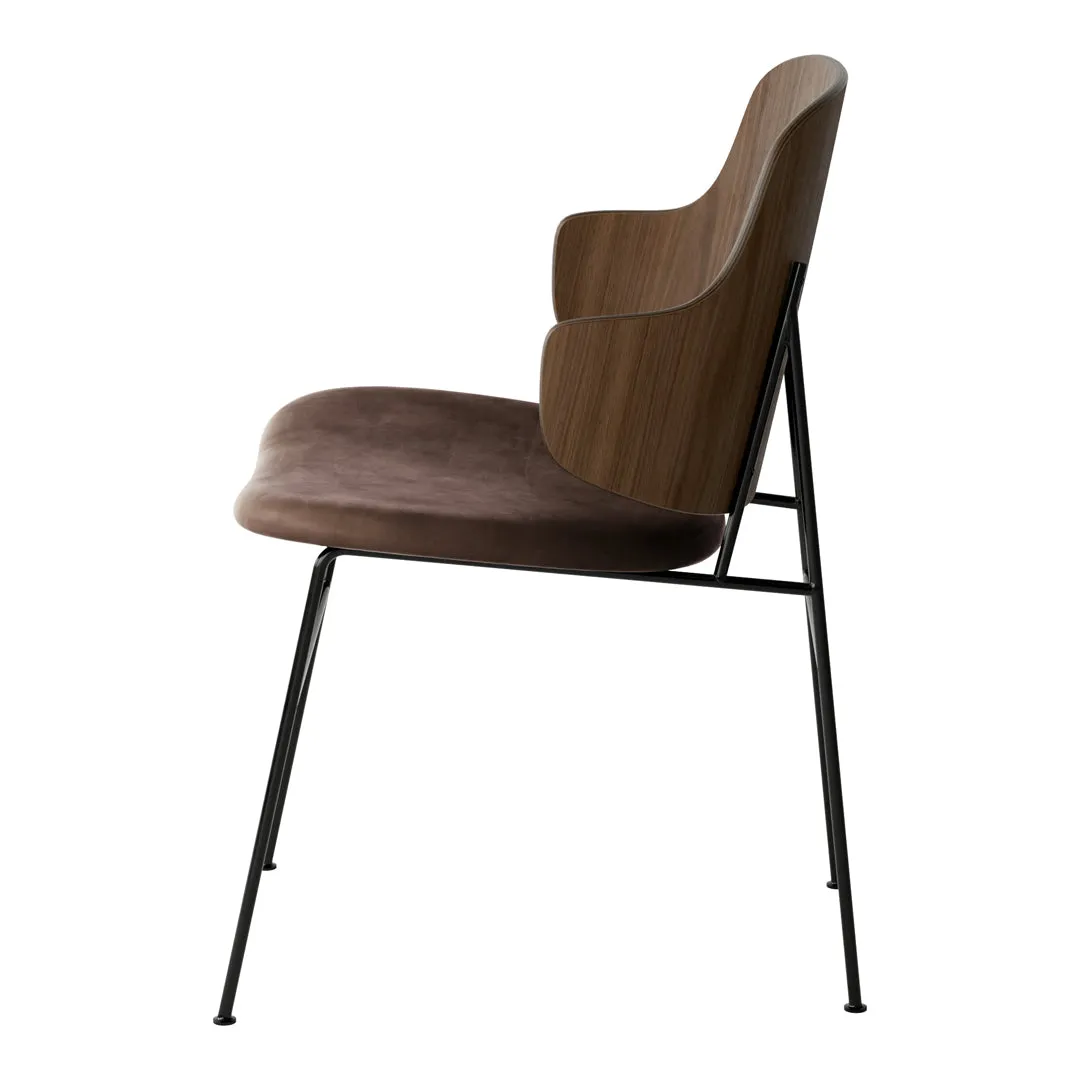 The Penguin Dining Chair - Seat Upholstered