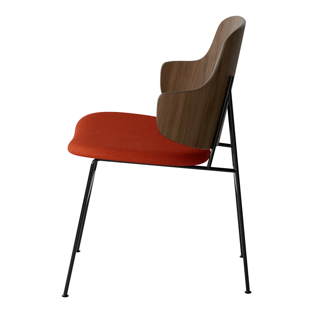 The Penguin Dining Chair - Seat Upholstered