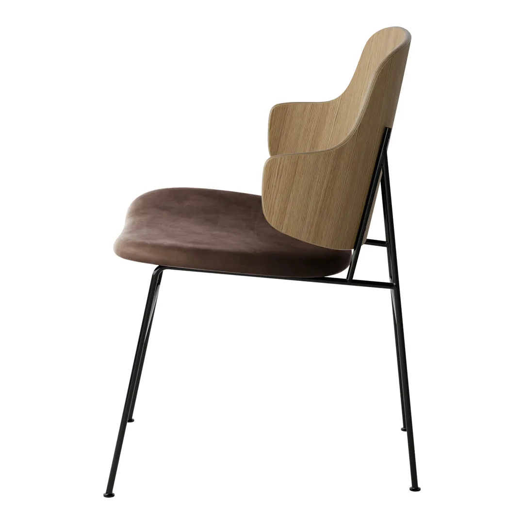 The Penguin Dining Chair - Seat Upholstered