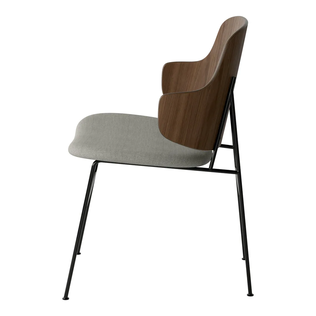 The Penguin Dining Chair - Seat Upholstered