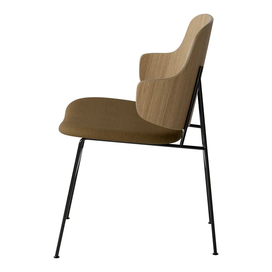 The Penguin Dining Chair - Seat Upholstered