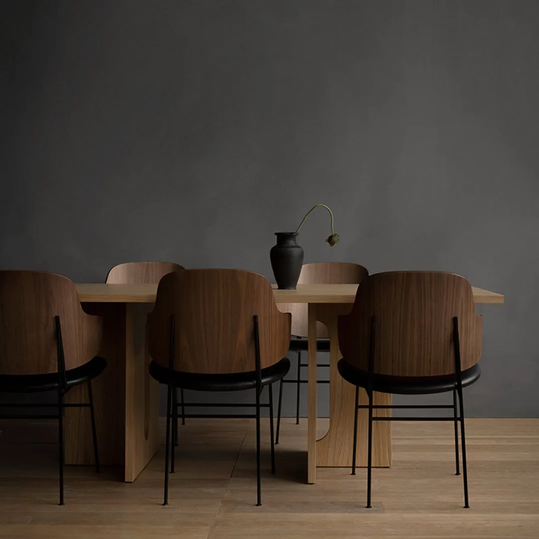 The Penguin Dining Chair - Seat Upholstered