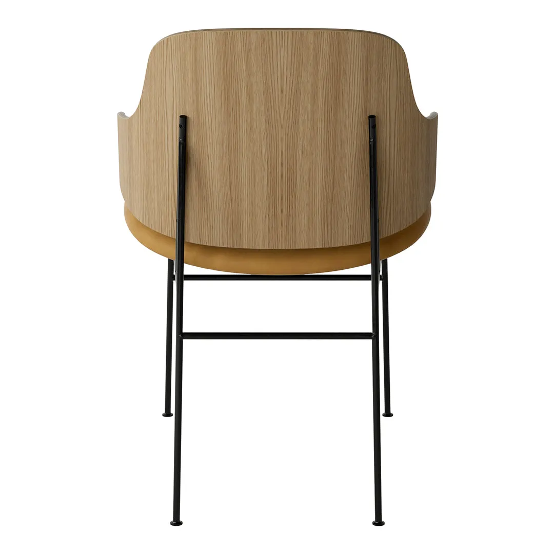 The Penguin Dining Chair - Seat Upholstered