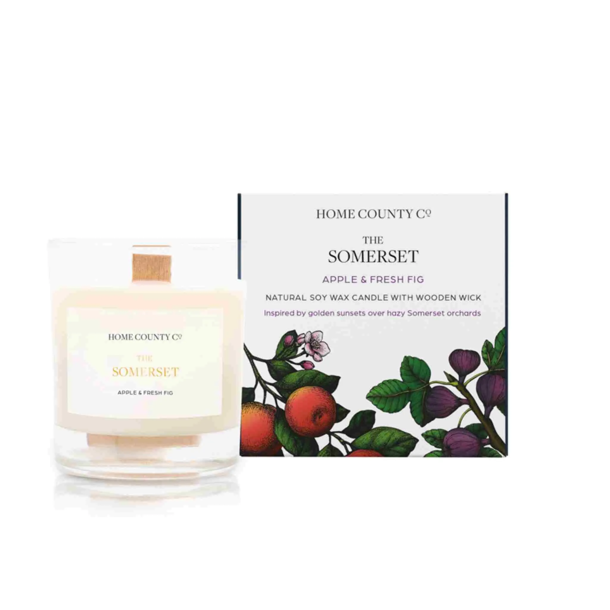 The Somerset - Apple and Fresh Fig Candle