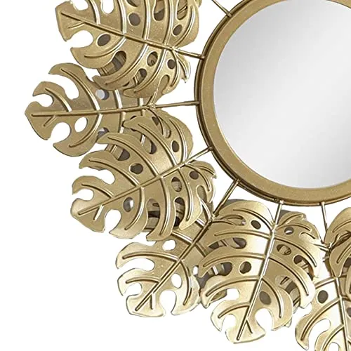 TOG Modern Decorative Wall Mirrors Wall Art for Hallway Bedroom Decoration Monstera'|Home & Garden| Home Decor| Mirrors'