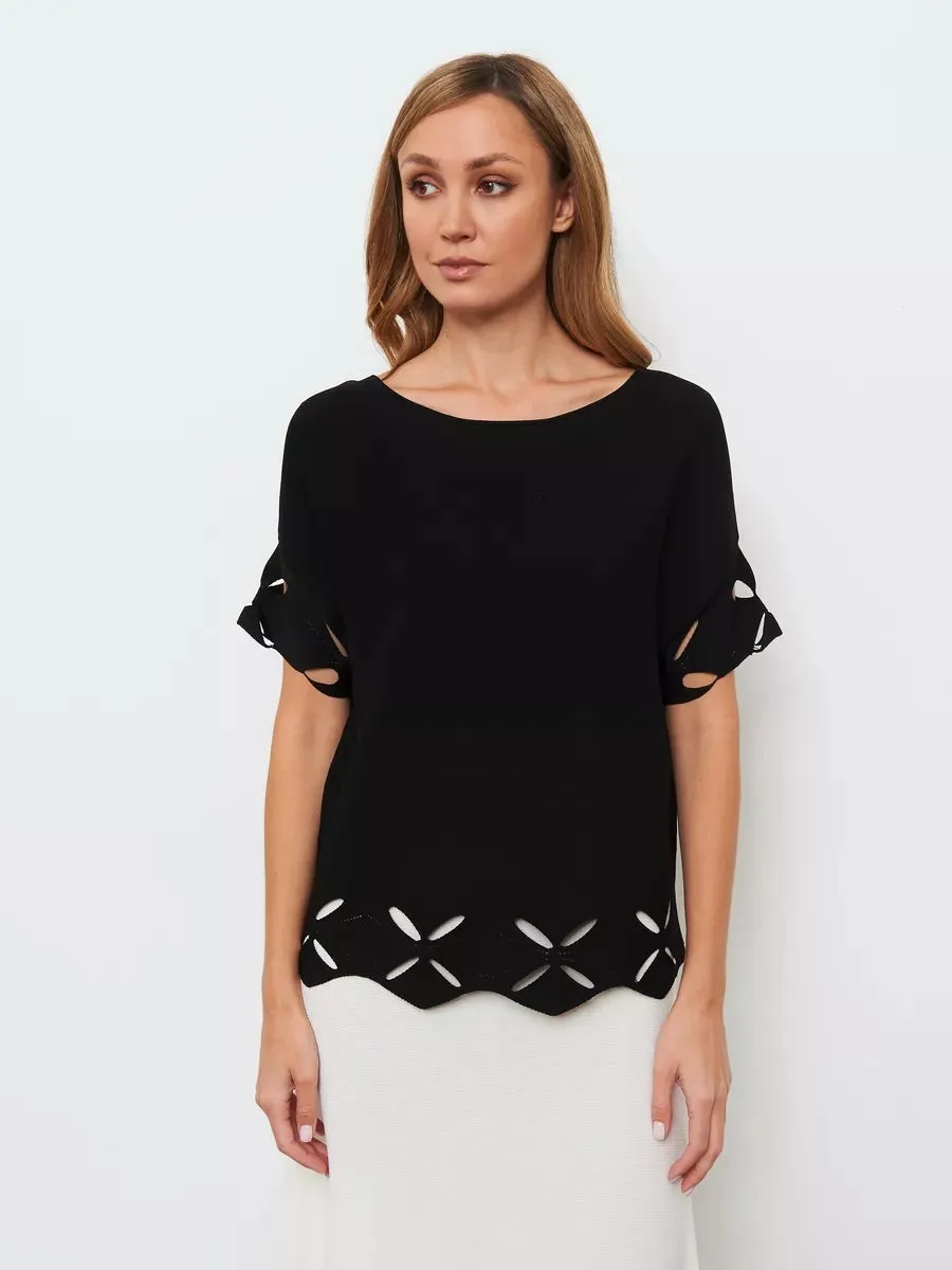 Top with Cutout Details