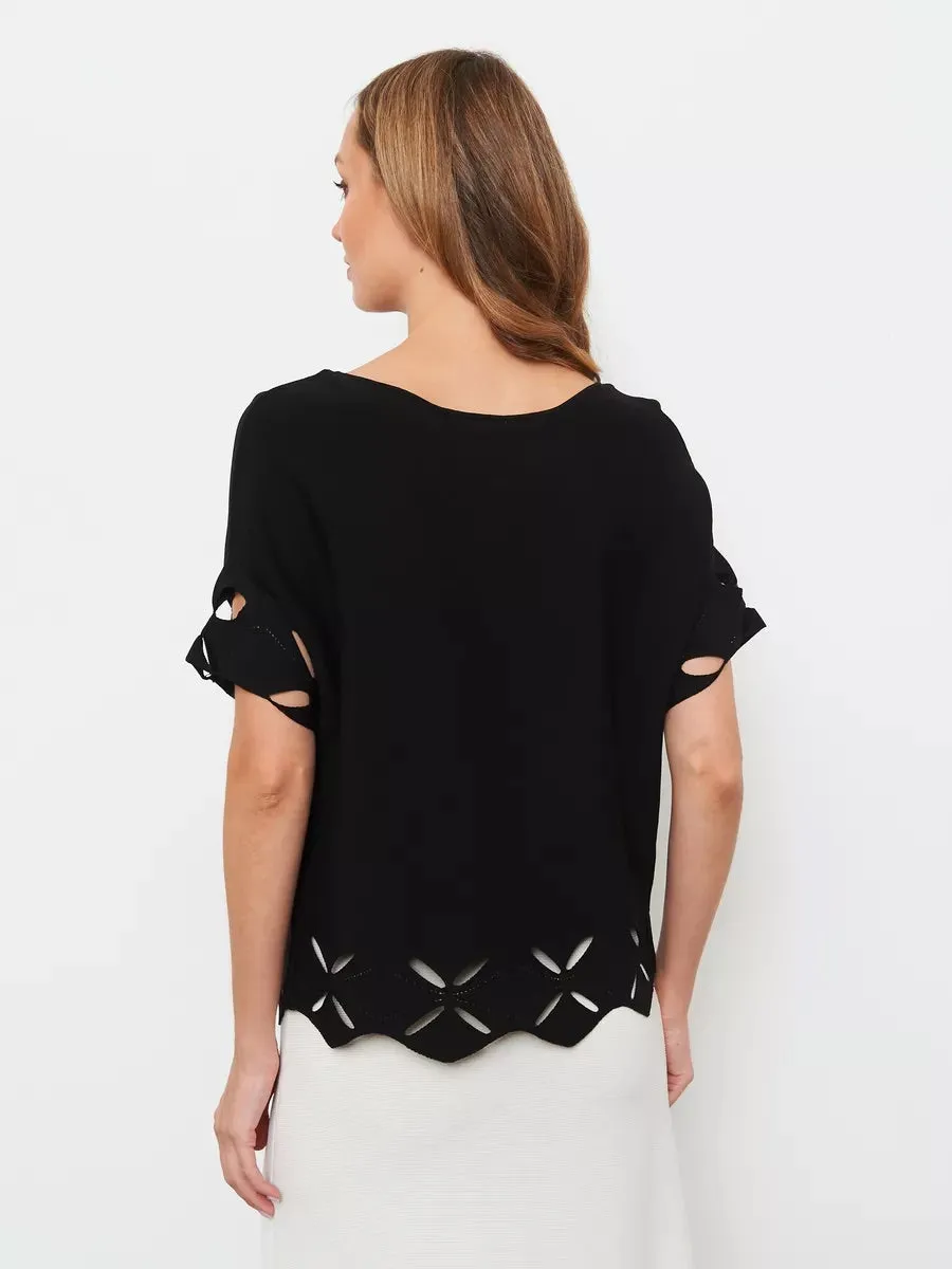 Top with Cutout Details