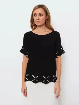 Top with Cutout Details