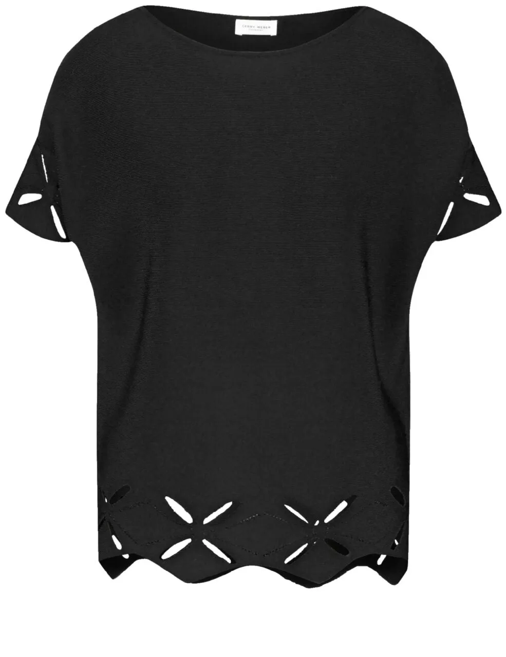 Top with Cutout Details