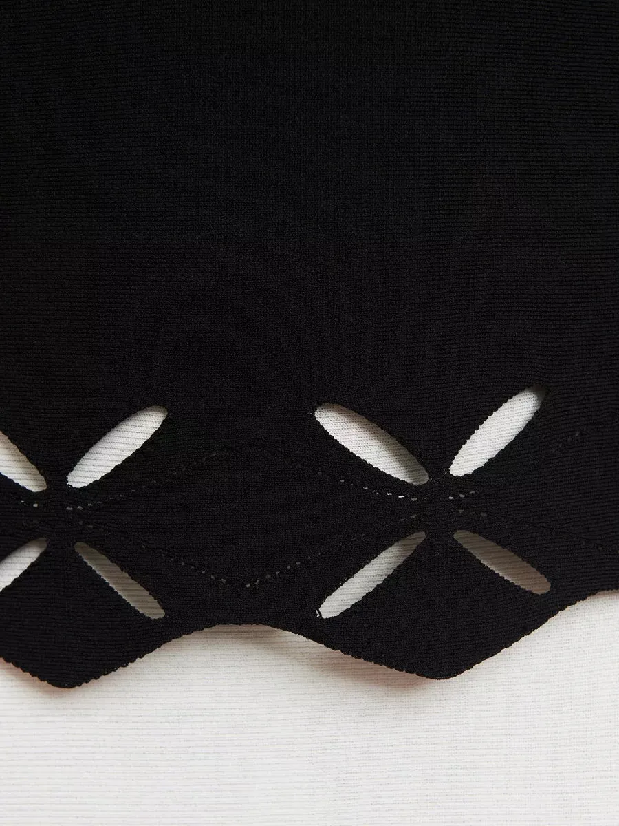 Top with Cutout Details