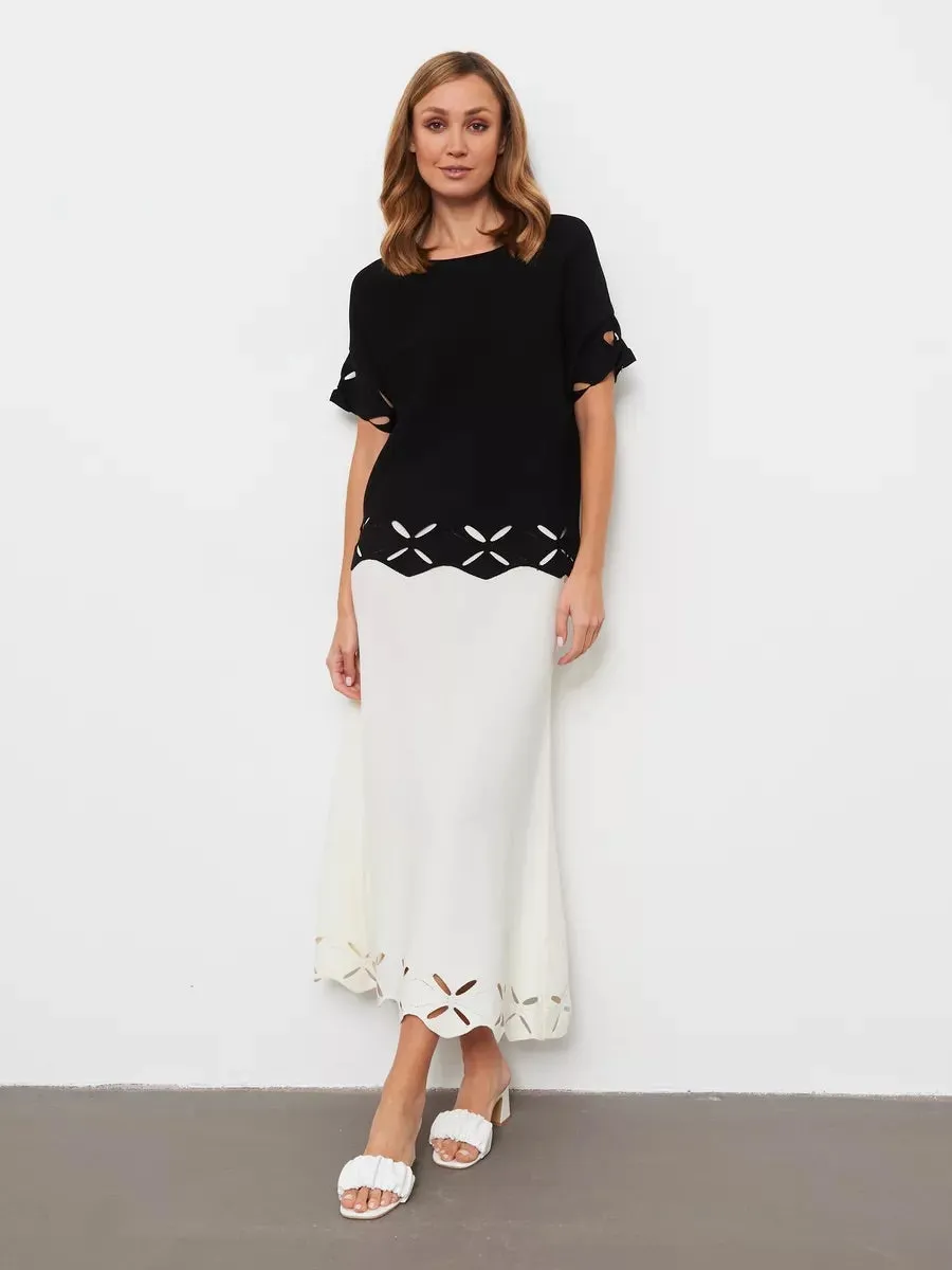 Top with Cutout Details