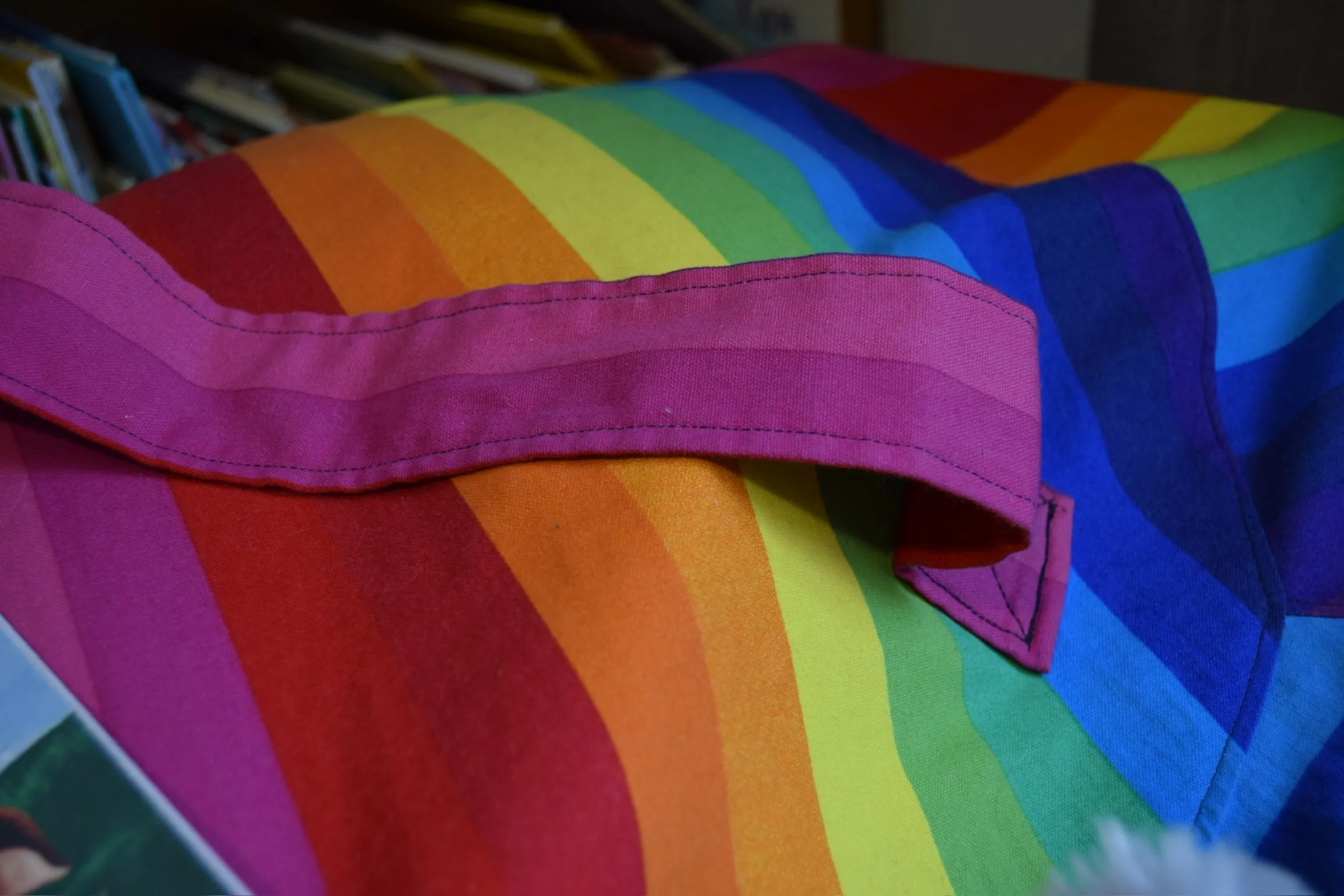 Toy Storage Bean Bag