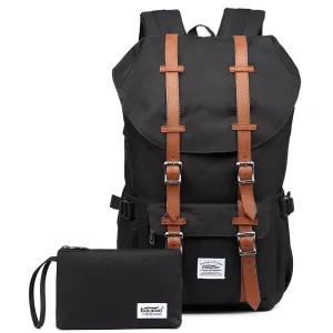 Travel Laptop Backpack, Outdoor Rucksack, School backpack Fits 15.6"