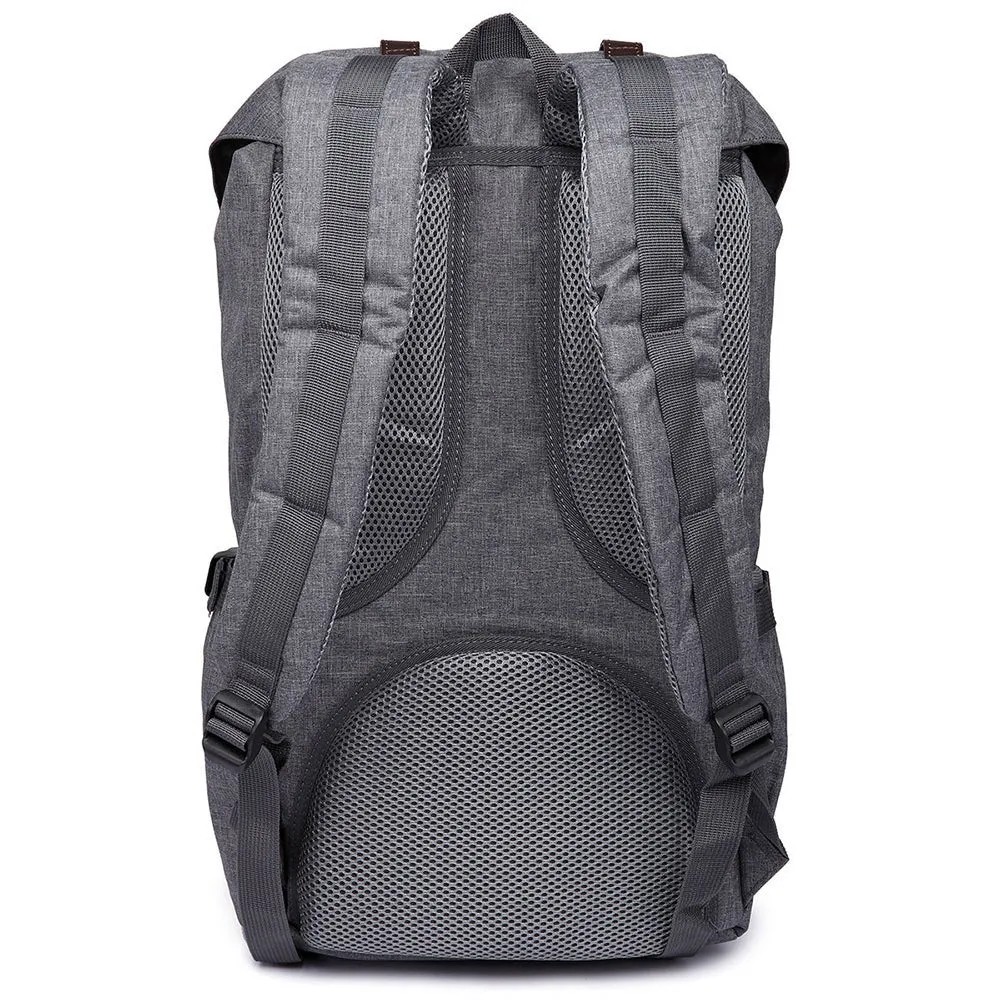 Travel Laptop Backpack, Oxford fabric( K1023-grey)