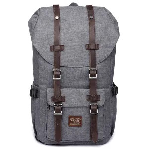 Travel Laptop Backpack, Oxford fabric( K1023-grey)