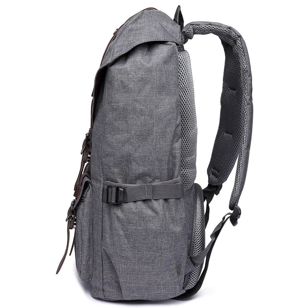 Travel Laptop Backpack, Oxford fabric( K1023-grey)