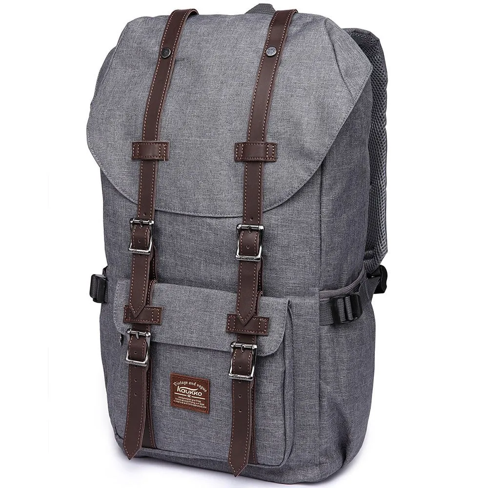 Travel Laptop Backpack, Oxford fabric( K1023-grey)