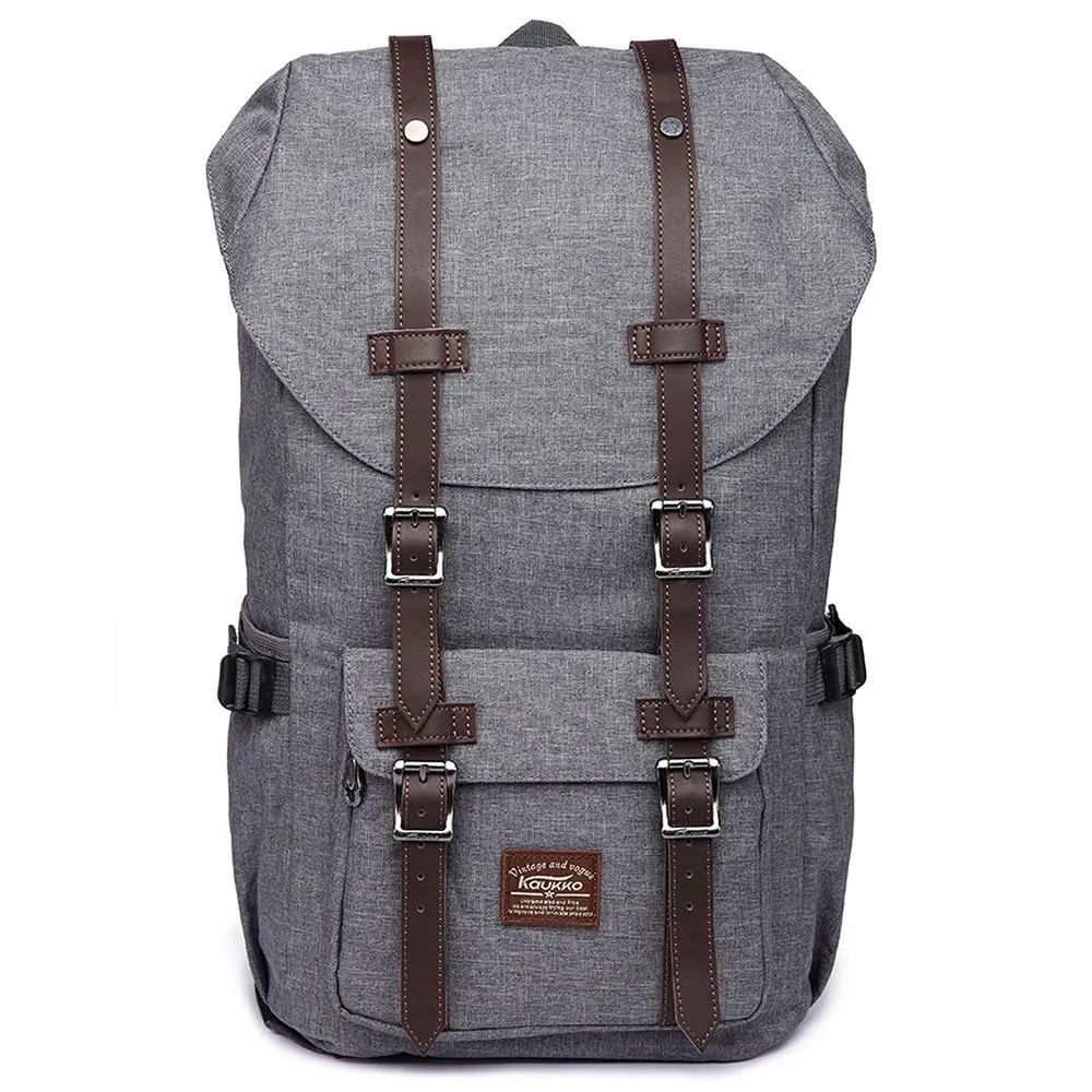 Travel Laptop Backpack, Oxford fabric( K1023-grey)