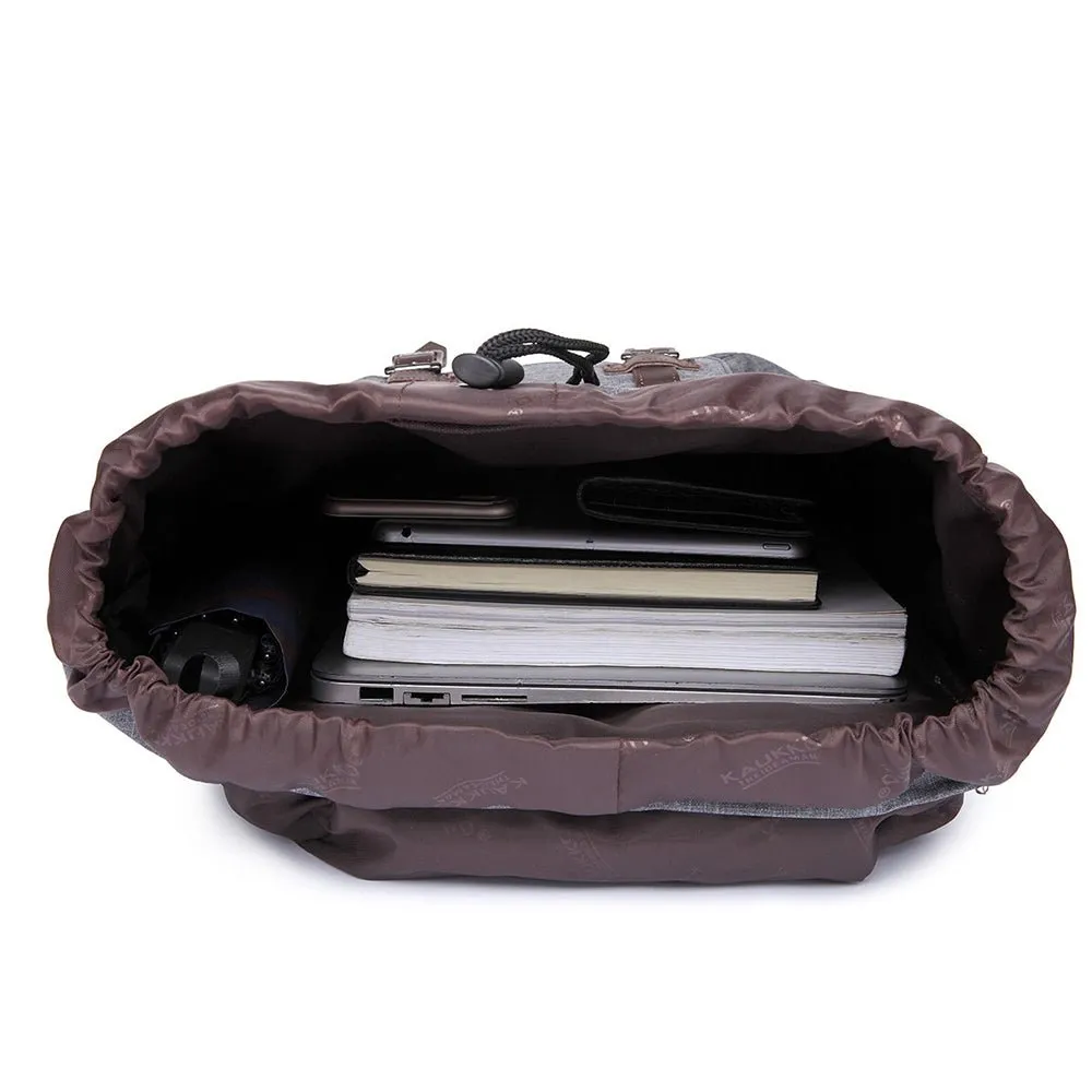 Travel Laptop Backpack, Oxford fabric( K1023-grey)