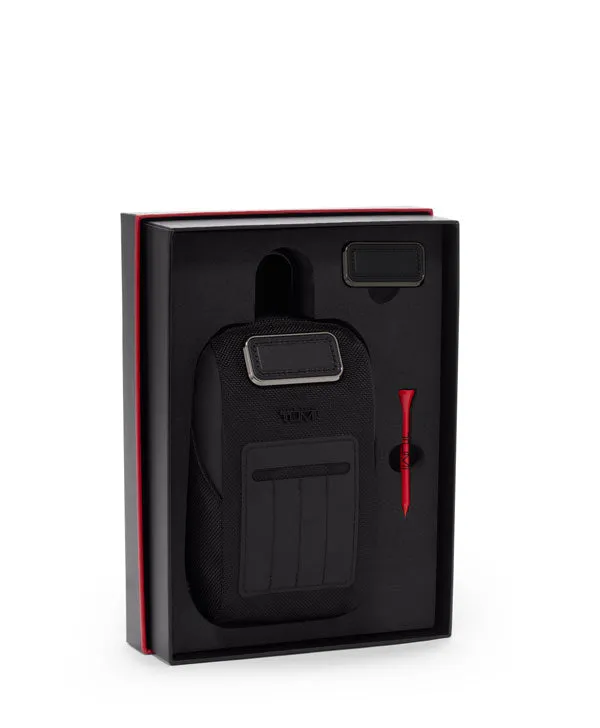 TUMI Golf Pouch with Tees