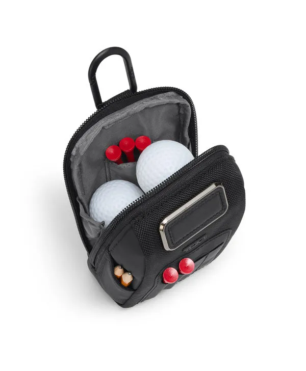 TUMI Golf Pouch with Tees